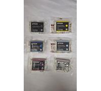 Genuine Epson T0791-T0796 Claria Ink Cartridge Set(6 Pack) - Sealed, Mixed Stock