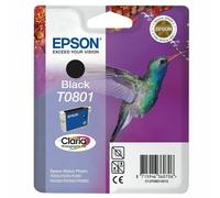 Epson C13T080140 Original Epson T0801 Claria Photographic Black Ink Cartridge