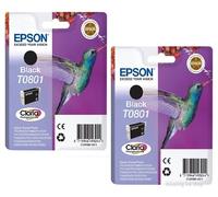Genuine Epson T0801 T0802 T0803 T0804 T0805 T0806 T0807 Ink Cartridge P50 Lot
