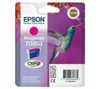 Epson T0803 Magenta Hummingbird Genuine Ink, Claria Photo HD Ink Cartridge