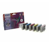 Epson Hummingbird Multipack 6-colours T0807 Claria Photographic Ink