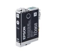 Genuine EPSON T0968 Matte Black Print Ink Cartridges For Stylus Photo R2880