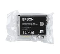 Genuine EPSON T0969 Light Light Black Ink Cartridges For Stylus Photo R2880