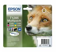 Epson Fox Multipack 4-colours T1285 DURABrite Ultra Ink