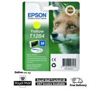 Genuine Epson T1284 T1281 T1282 T1285 T1283 Fox Ink Cartridge For Stylus SX445W