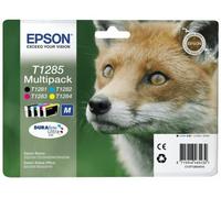 Epson Fox Multipack 4-colours T1285 DURABrite Ultra Ink