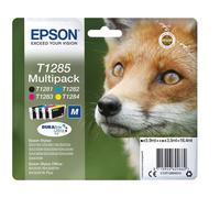 Epson Fox Multipack 4-colours T1285 DURABrite Ultra Ink