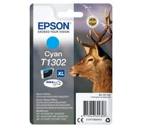 Epson Stag Singlepack Cyan T1302 DURABrite Ultra Ink