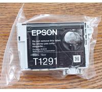 Epson Apple Singlepack Black T1291 DURABrite Ultra Ink