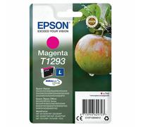 Epson 1520707 Original Epson T1293 DuraBrite Ultra Apple High Capacity Magenta Ink Cartridge