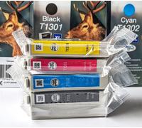Genuine Epson T1301 T1302 T1303 T1304 Stag CMYK Multipack Ink Cartridges T1306
