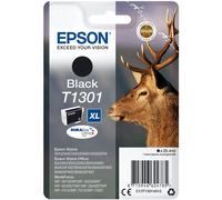 Epson Stag Singlepack Black T1301 DURABrite Ultra Ink