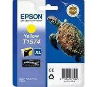 Genuine Epson T1574 - Ink Cartridge / Yellow (26ml) C13T15744010 R3000