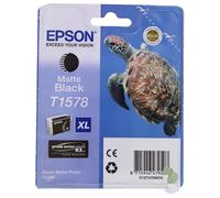 (NEW) Genuine Epson Matte Black T1578 XL Ink Cartridge