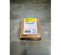 Genuine Epson T40D4 Yellow Cartridge 50ml Expiry 2027 Brand New