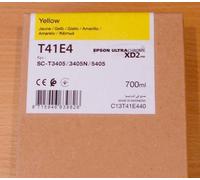 GENUINE EPSON T41E4 Yellow ink cartridge SC-T3405 T3405N SC-T5405 ORIGINAL 2028