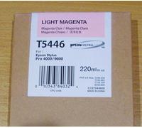GENUINE EPSON T5446 Light Magenta cartridge 220ml ink C13T544600 New & ORIGINAL