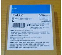 GENUINE EPSON T54X2 (was T8242) Cyan cartridge SC-P6000 P7000 P8000 SC-P9000 ink