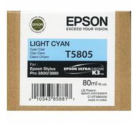 Genuine Epson T580 Ink Cartridges For Epson Stylus Pro 3800 3880 Lot