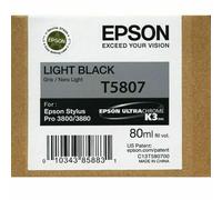 Epson C13T580700 Original Light Black Epson T5807 Ink Cartridge (C13T580700) Printer Cartridge