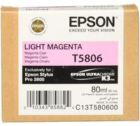 Epson C13T580600 (T5806) Ink cartridge bright magenta, 80ml