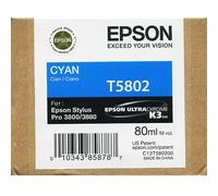 Genuine Epson T580A -T5809 Ink Cartridges For Epson Stylus Pro 3800 3880 Lot