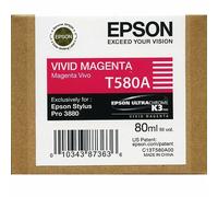 Genuine Epson T580A -T5809 Ink Cartridges For Epson Stylus Pro 3800 3880 Lot