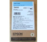 Epson Singlepack Light Cyan T603500 220 ml