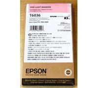 Epson Singlepack Vivid Light Magenta T603600 220 ml