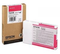 Genuine Epson T605B Magenta Ink Cartridge C13T605B00 110ML - Vat Inc