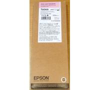 GENUINE EPSON T6066 Vivid Light Magenta ink cartridge fits 4880 (2021) ORIGINAL