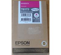 GENUINE EPSON T6173 Magenta red cartridge ORIGINAL XL 100ml ink B-500DN B-510DN