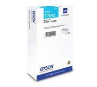 Genuine Epson T7542 Cyan Ink Cartridge Extra High Capacity Original Epson