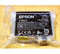 Genuine Epson Ink - T7601 PHOTO BLACK / FOR SURECOLOR SC-P600 (INC VAT)
