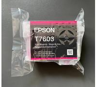 Genuine EPSON T7603 Ink - VIVID MAGENTA / SURECOLOR SC-P600 (INC VAT)