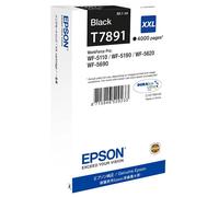 Genuine Epson T7891 XXL Extra High Capacity Black Ink Cartridge C13T789140-NoBox