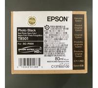 Genuine Epson T8501 Ink - PHOTO BLACK / FOR SC-P800 (INC VAT) BOXED 2027