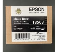 Epson T850800 Original Matte Black Epson T8508 Ink Cartridge (C13T850800) Printer Cartridge