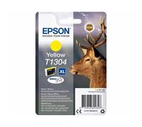 Epson T1304XL Yellow Stag Genuine High Yield DURABrite Ultra Ink Cartridge
