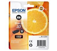 Genuine Epson XP-540 Photo Black Ink Cartridge T33