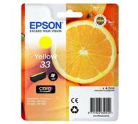 Genuine Epson XP-645 Yellow Ink Cartridge