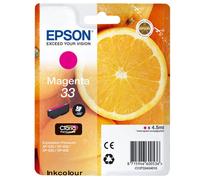Epson T334340 Original Magenta Epson 33 Ink Cartridge (T3343) Printer Cartridge