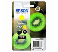 Epson 202XL Black Kiwi High Yield Genuine, Claria Premium Ink Cartridge