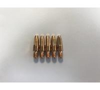Genuine ESAB MIG Contact Tip M6 x 0.8mm (Pack 5)