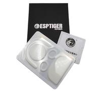 Genuine Esports Tiger ICE Edition V2 replacement mouse pads for Logitech G Pro X Superlight 2 / Pro X 2 Superstrike - Replacement Mouse Feet
