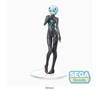 Genuine Evangelion: 3.0+1.0 Thrice Upon a Time SPM PVC Figure Rei Ayanami (re...