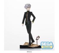 Genuine Evangelion Kaworu Nagisa Commander Suit Figure 19cm Sega