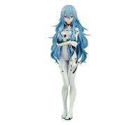 Genuine Evangelion Pop Up Parade PVC Statue Rei Ayanami: Long Hair Ver. 17cm