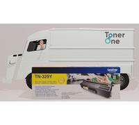 Genuine Extra High Capacity Brother TN-329Y Toner Cartridge - Yellow
