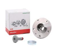 Genuine FAG Rear Wheel Bearing Kit Fits Audi Seat Skoda VW OEM 713610960